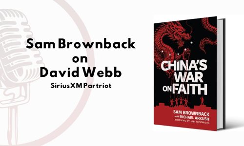 Sam Brownback on David Webb Thumbnail